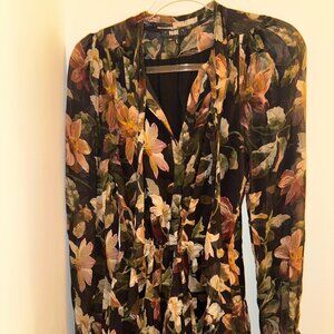 Paige Floral Dress - XS